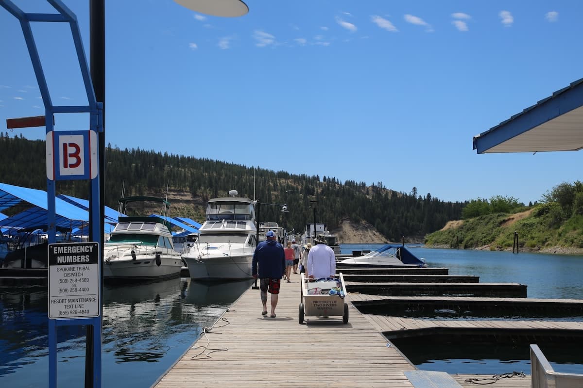 The Marina Walkway