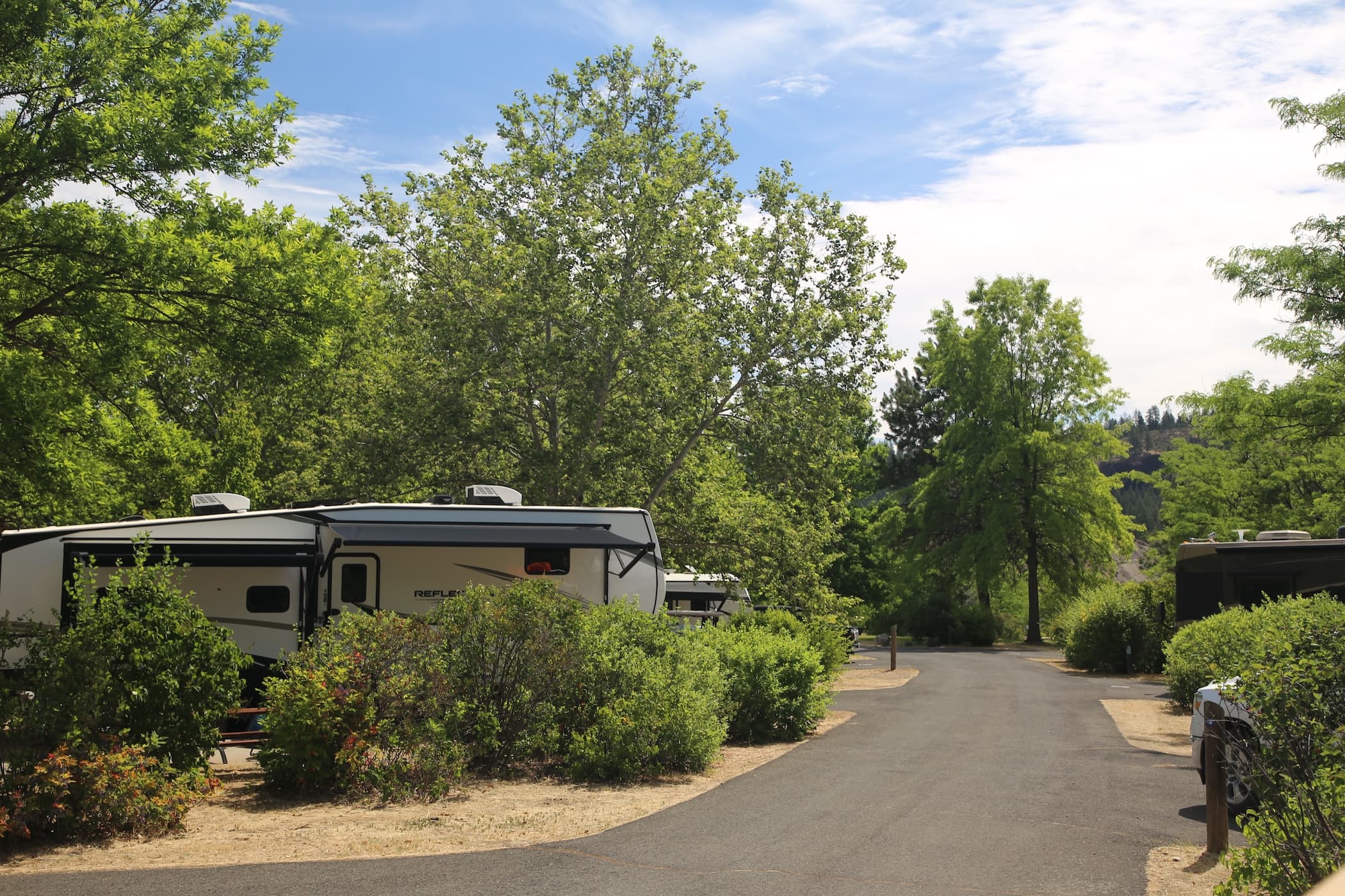 Two Rivers RV Park aerial view
