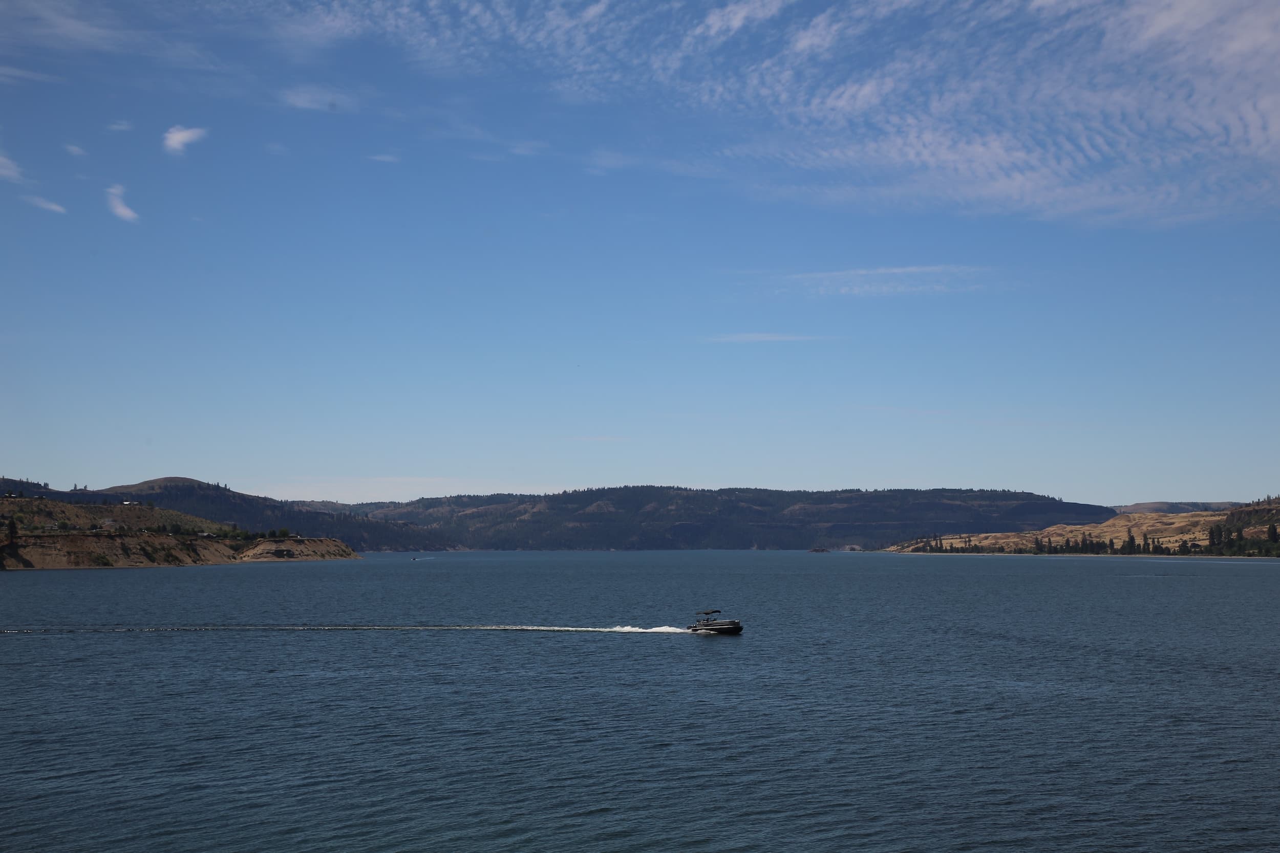 Overlook of Two Rivers Resort and Marina