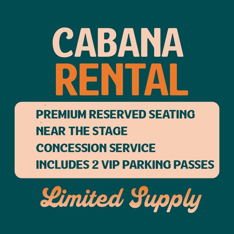 Cabana Rental Echofest 2026