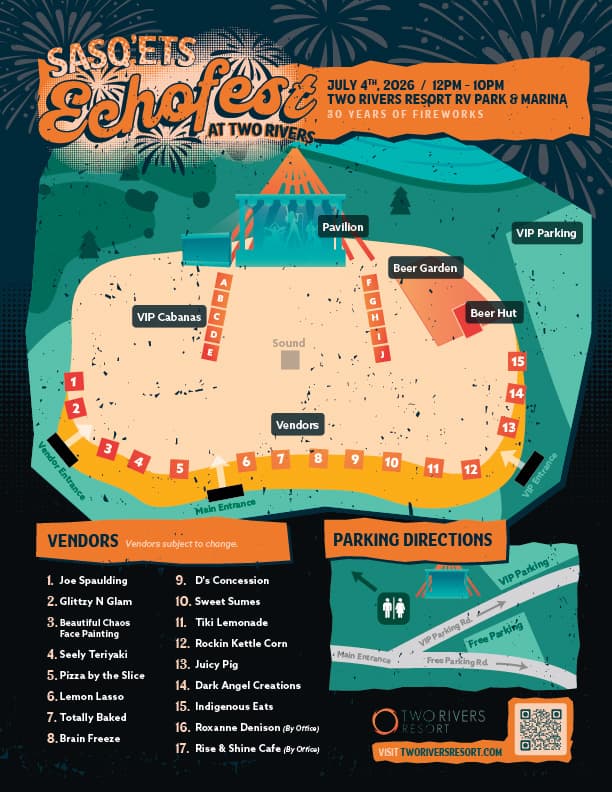 Echofest 2026 Event Map
