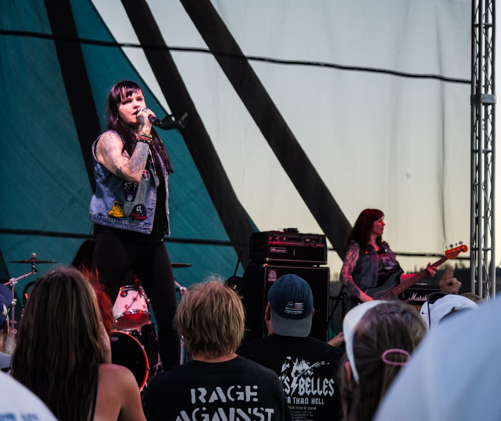 Hell's Belles at the Point, Two Rivers Venue
