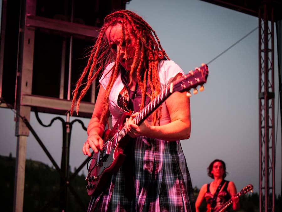 Hell's Belles Guitarist Performer at Echofest 2026