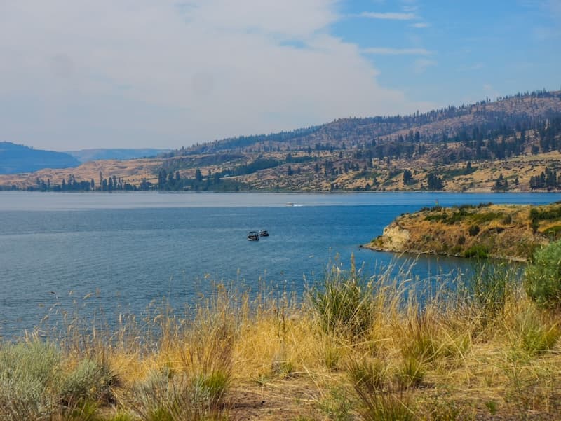 Lake Roosevelt at Two Rivers