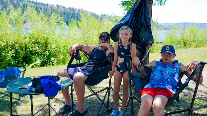 Camping at Two Rivers RV Park