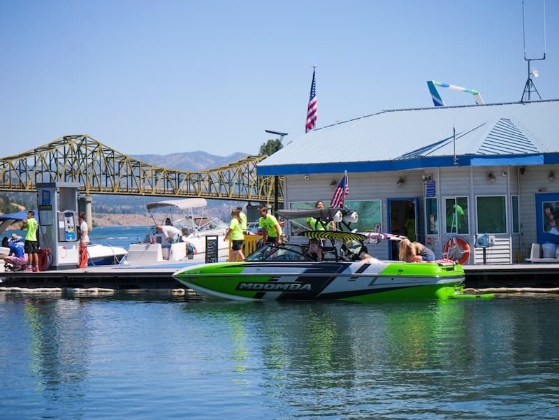 Fourth of July at the Marina