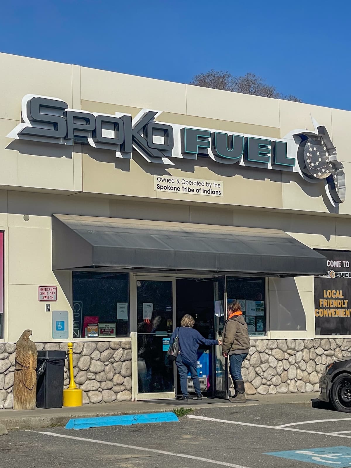 Spokofuel