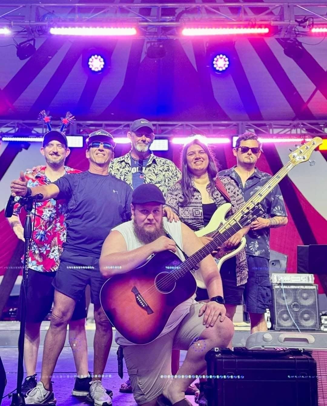 Bay 7 Blues Rock band Spokane Washington