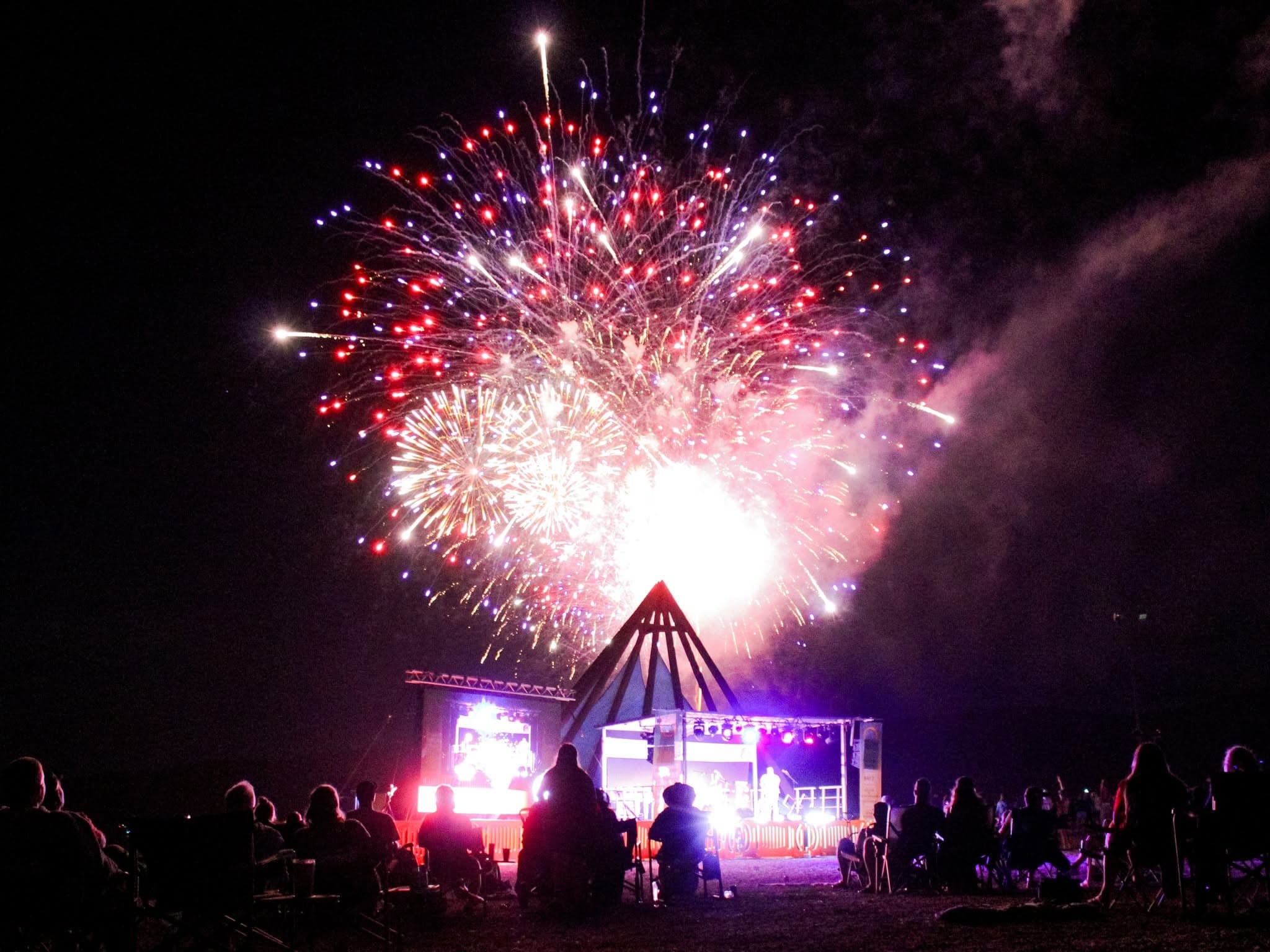 Two Rivers Firework Show
