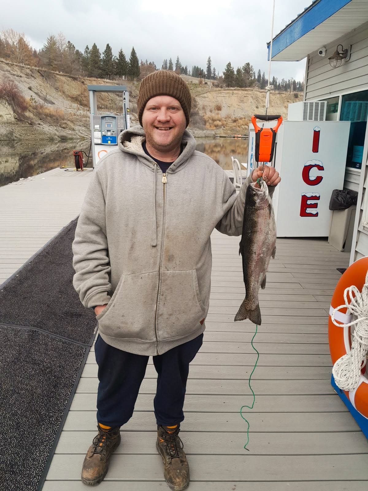 Fishing at Two Rivers