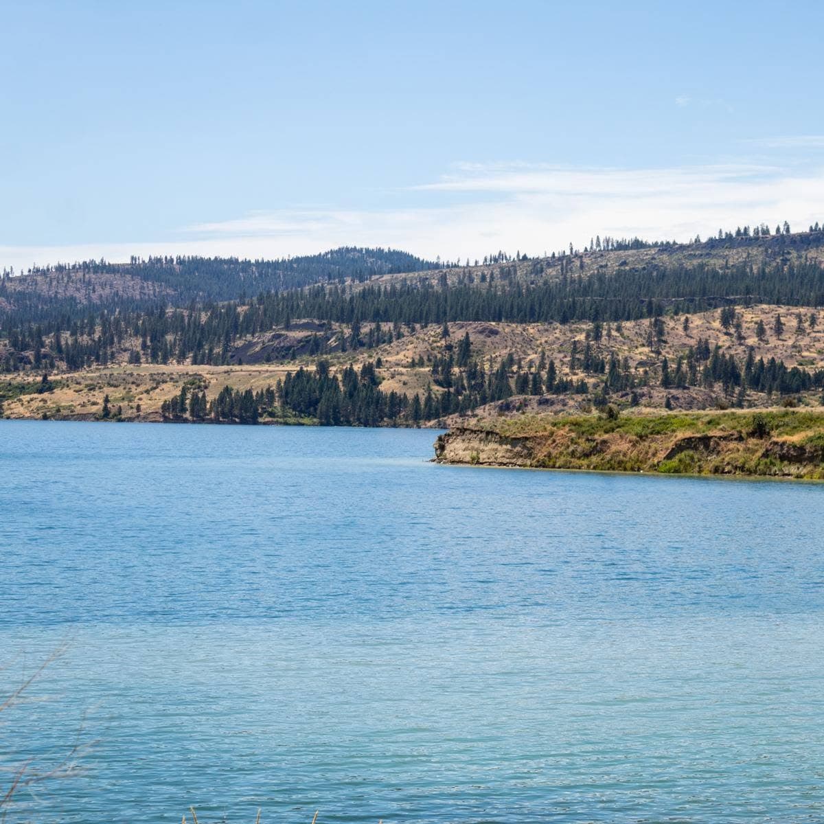 Scenic View at Two Rivers