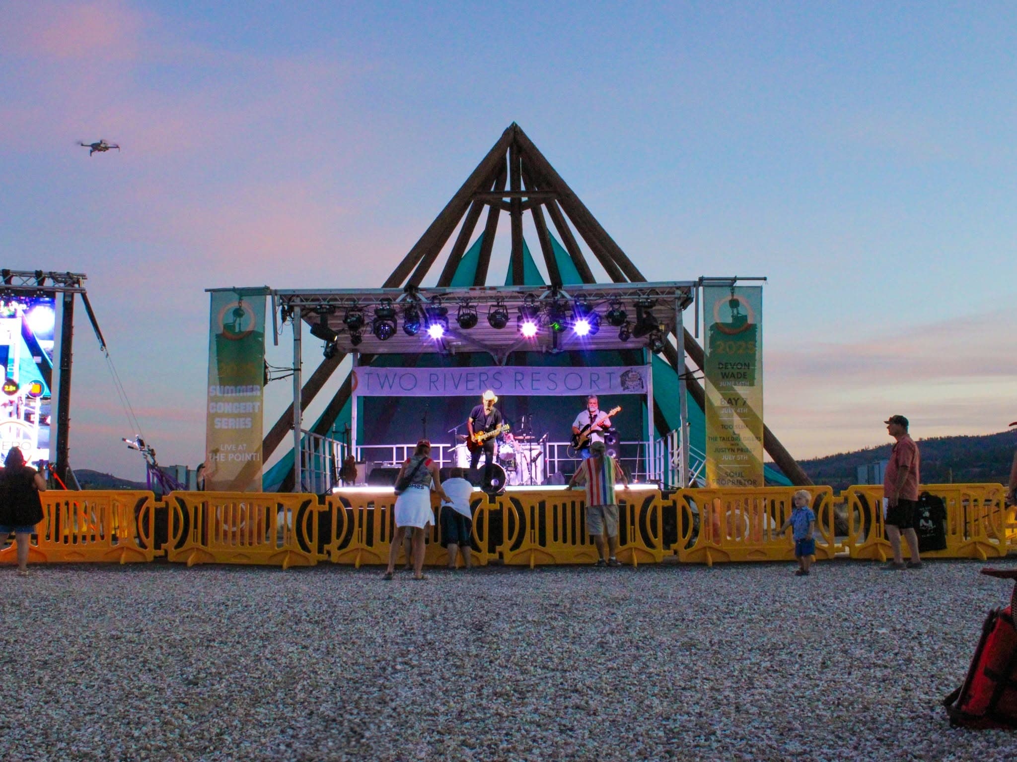 Two Rivers Resort Event Venue