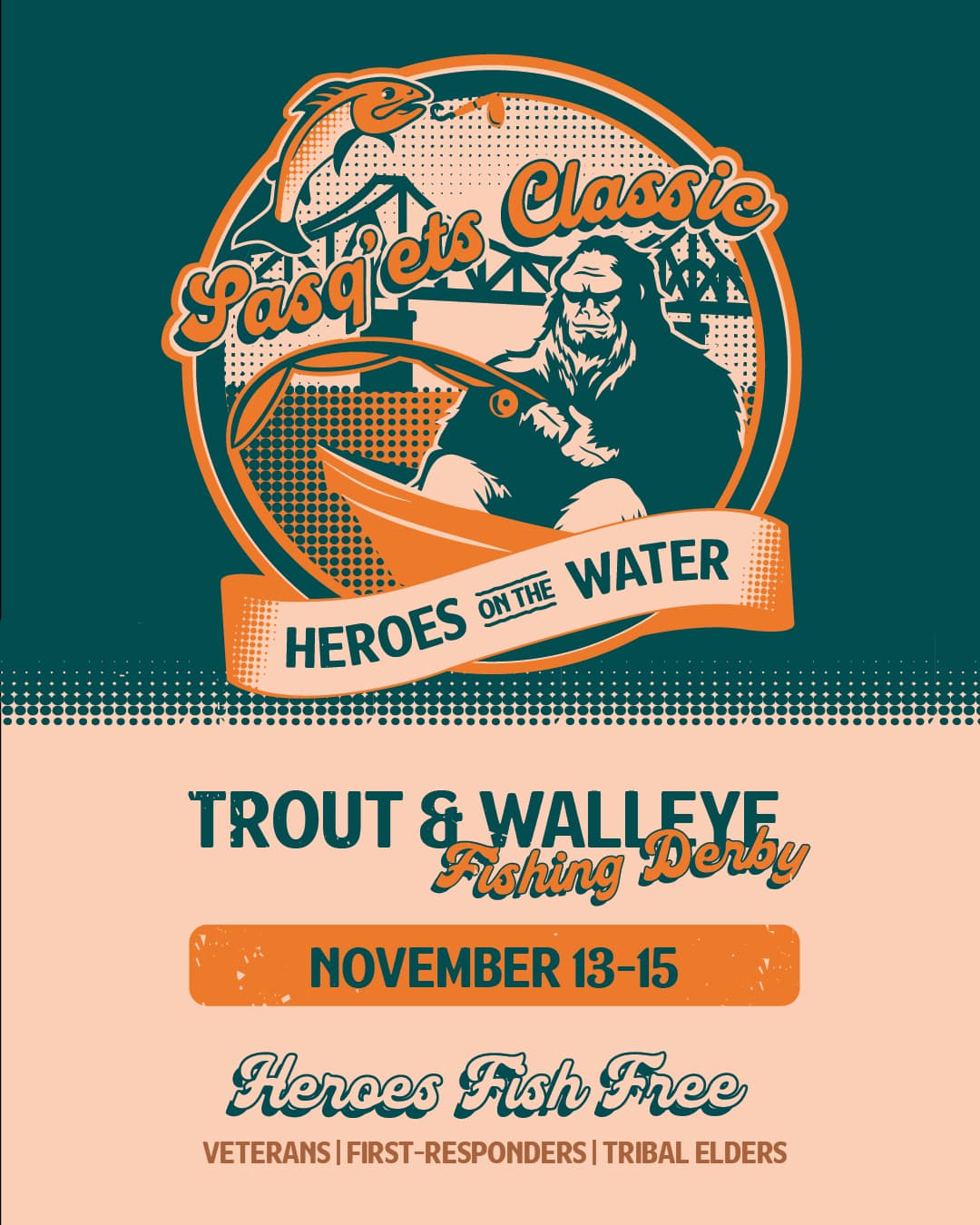 Sasq'ets Classic: Heroes on the Water '26