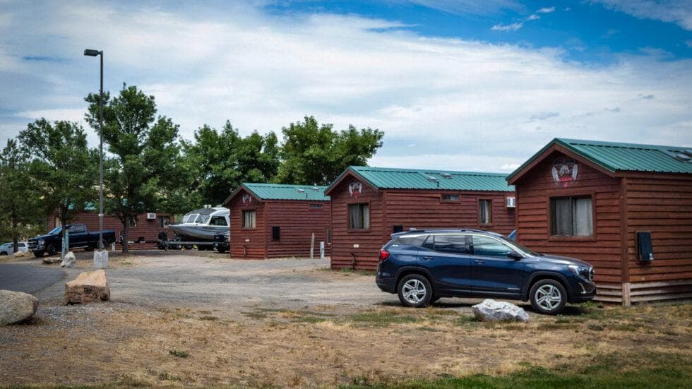 Cabin at Two Rivers Resort